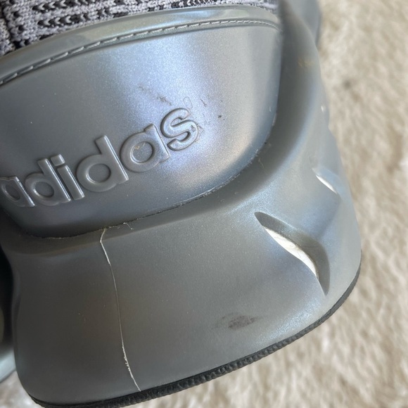 adidas gray white Kaptir Super Running Shoes main image 4